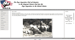 Desktop Screenshot of dogousa.org